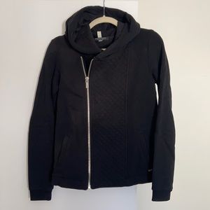 Scotch & Soda Quilted Moto Sweater Jacket